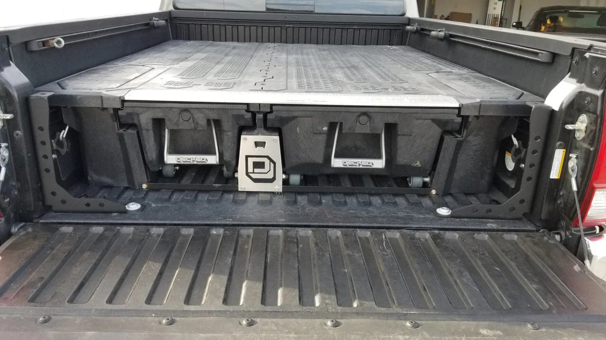 Cali Raised LED Bed Channel Supports and Stiffeners | 2024+ Toyota Tacoma
