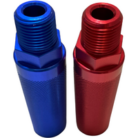 Anodized Aluminum Gladhand Grips Set (Pair) | GABR RatchetStrap.Com
