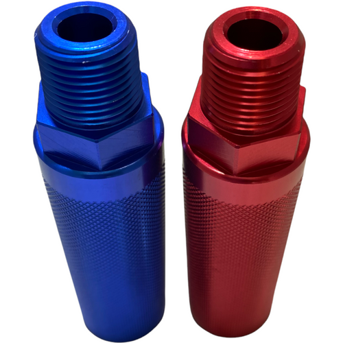 Anodized Aluminum Gladhand Grips Set (Pair) | GABR RatchetStrap.Com