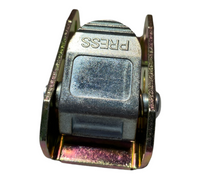 Cam Buckle Tie Down for Webbing Assemblies | SIZE OPTIONS RatchetStrap.Com