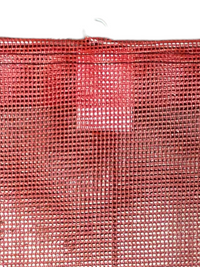 Mesh Warning Flag Red Emergency Warning Wire Rod 2 PACK | RMFX2 RatchetStrap.Com