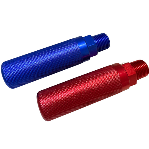Anodized Aluminum Gladhand Grips Set (Pair) | GABR RatchetStrap.Com