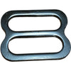 1" Dull Black Resin Stamped Steel Slide 20 PACK | SLIDE1BLK3100 RatchetStrap.Com