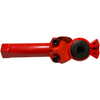 Red Gladhand with Extended Handle - MAXXGrip Gladhand | 441227 RatchetStrap.Com