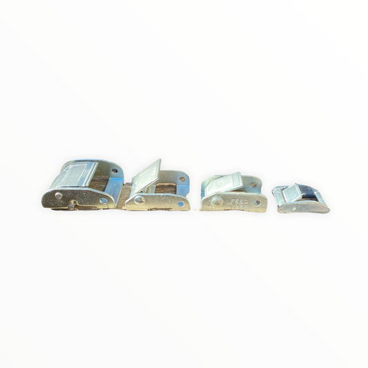 Cam Buckle Tie Down for Webbing Assemblies | SIZE OPTIONS