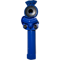 BLUE Gladhand with Extended Handle - MAXXGrip Gladhand | 441226 RatchetStrap.Com