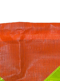 Safety Flag with Bungee Cord and Reflective X | SFB RatchetStrap.Com