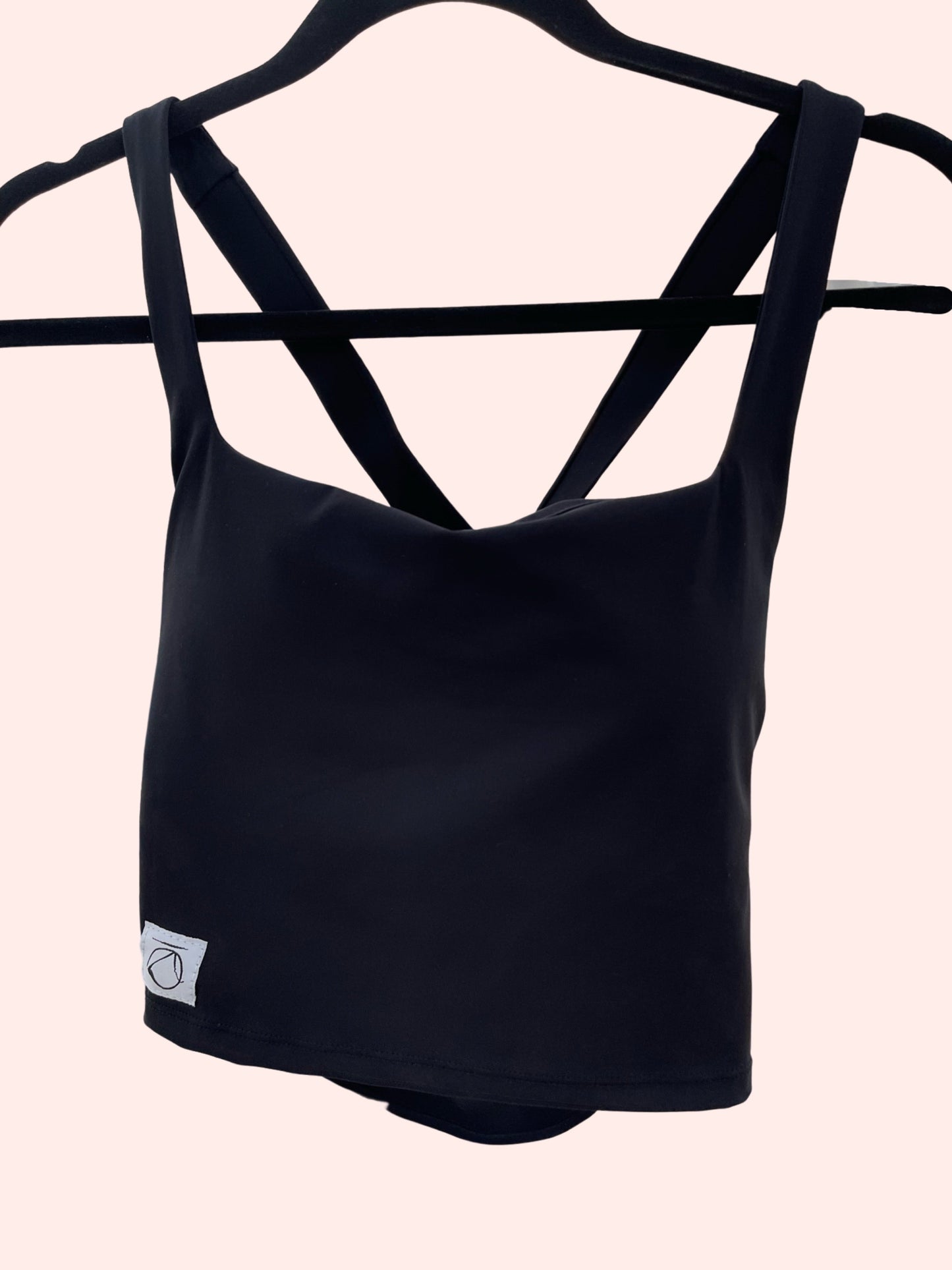 Manō Wear Manō Wear Manō ballerina top with sports bra