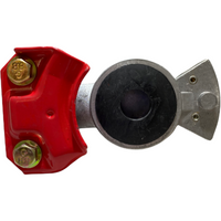 Red Gladhand Emergency Hose Coupler | 11451PB RatchetStrap.Com
