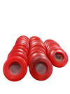 Polyurethane Seal With Filter, Red Gladhand 25 Pack | 10017RF RatchetStrap.Com