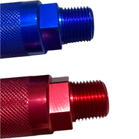 Anodized Aluminum Gladhand Grips Set (Pair) | GABR RatchetStrap.Com