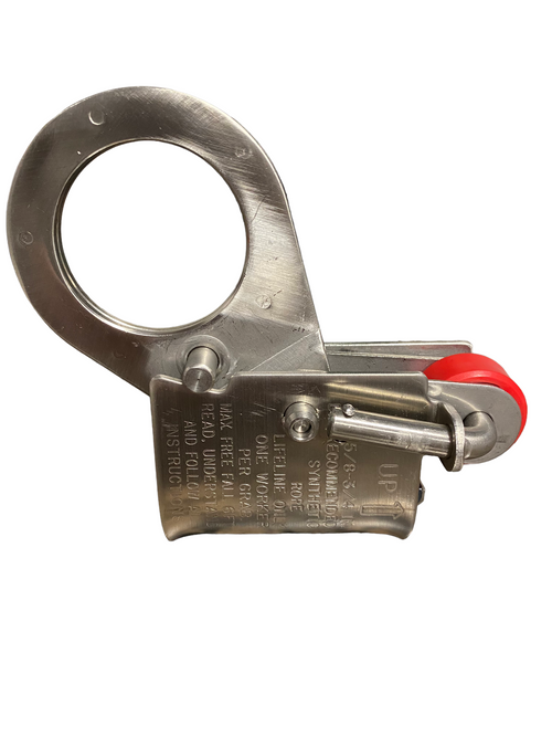 Rope Grab for 5/8″ and 3/4″ Poly-Dac Rope. Stainless Steel | US-5000 RatchetStrap.Com