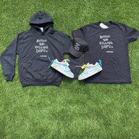 Better Than Selling Dope - Real Estate (Hoodies - BLK) Fly Supply Co