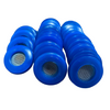Polyurethane Gladhand Seal With Filter, Blue 25 PACK| 10017BF RatchetStrap.Com