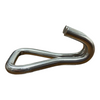 1" Stainless Steel Double "J" Hooks | 4 PACK RatchetStrap.Com