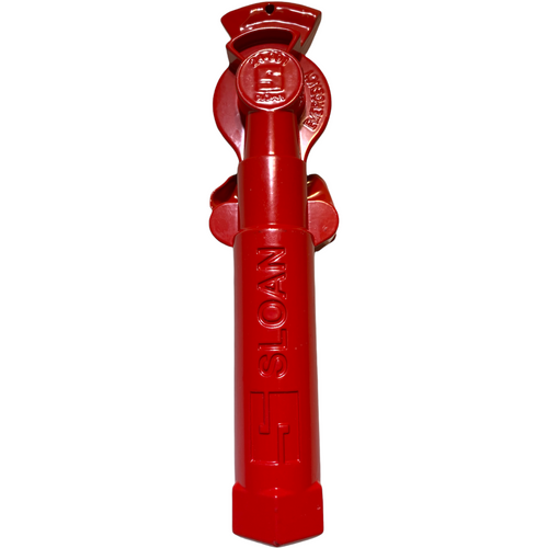 Red Gladhand with Extended Handle - MAXXGrip Gladhand | 441227 RatchetStrap.Com