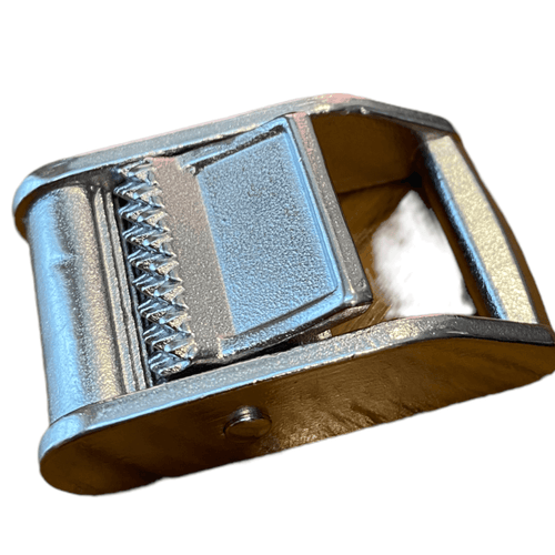 1 Inch Stainless Steel Cam Buckle Tie Down 2 PACK | 1CBSS