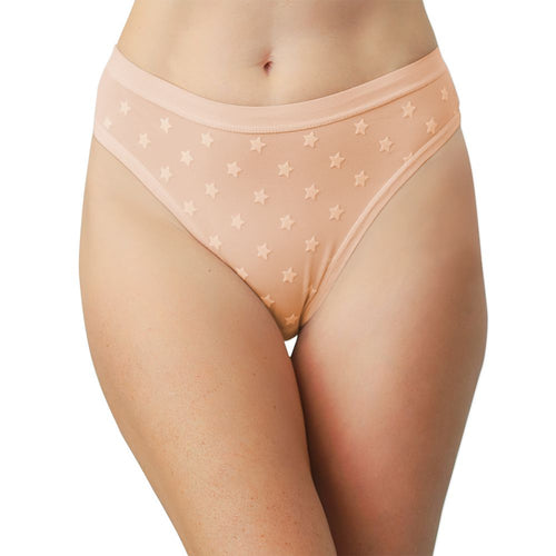 High Waist Mesh Bikini 3 Pack Love Libby Panties