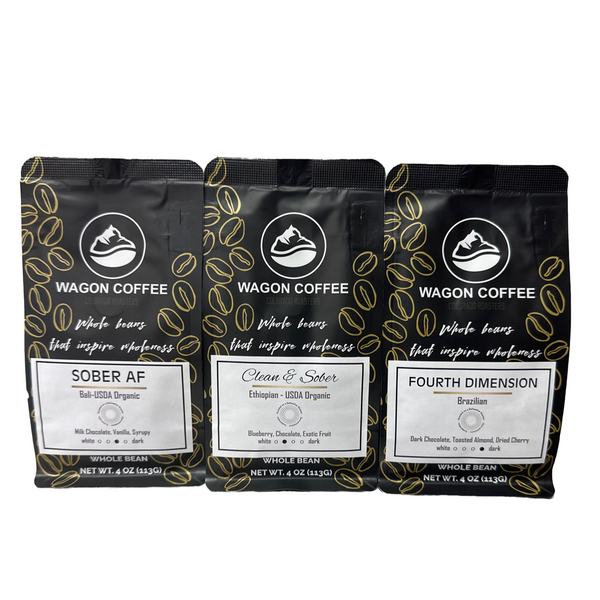 Sobriety Anniversary Box Wagon Coffee