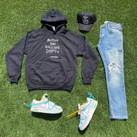 Better Than Selling Dope - Real Estate (Hoodies - BLK) Fly Supply Co