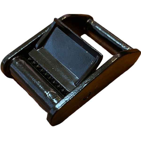 Black Cam Buckle Tie Down for 1" Webbing Assemblies | CB1RSBK RatchetStrap.Com