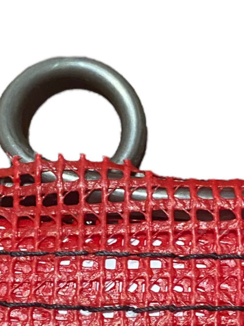 Mesh Flag Red Emergency Warning Wire Rod 6 PACK | RMFX6 RatchetStrap.Com