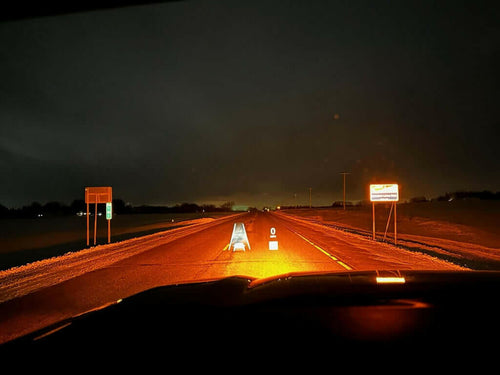 2019+ GMC Sierra 1500 Single 40in Light Bar M&R Automotive