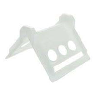 QTY 20 - Corner Protector for 2" & 4" Webbing - WHITE RatchetStrap.Com