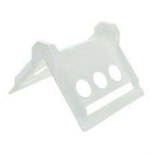 White Corner Protector for 2" & 4" Webbing 100 Pack | CP4X100 RatchetStrap.Com