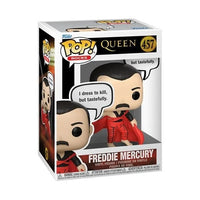 ToyShnip Funko Pop! Rocks - Queen - Freddie Mercury Vinyl Figure - Select