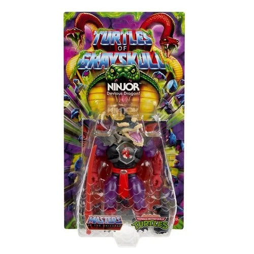 ToyShnip Masters of the Universe Origins Turtles of Grayskull Figure - Select