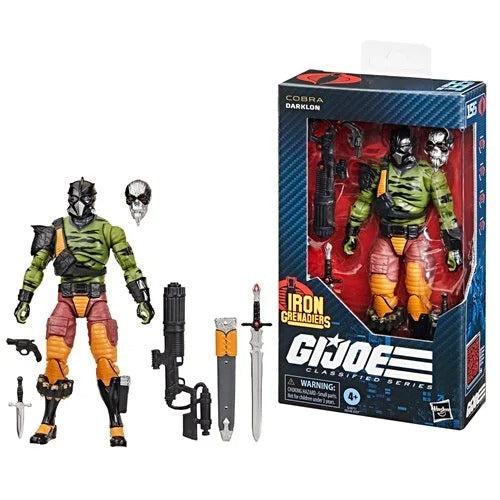 ToyShnip G.I. Joe Classified Series 6-Inch Action Figure - Select Figure(s)