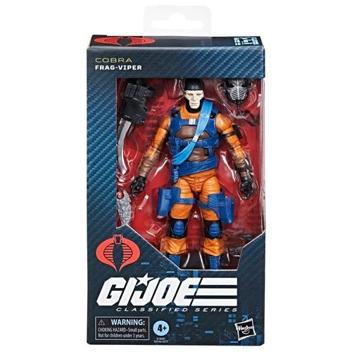 ToyShnip G.I. Joe Classified Series 6-Inch Action Figure - Select Figure(s)