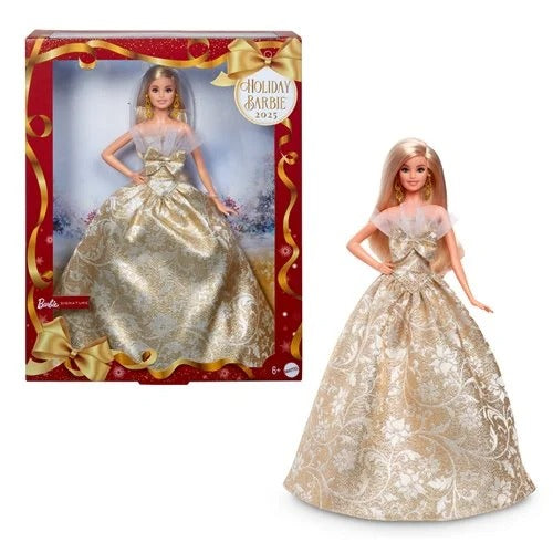 Barbie Holiday Doll 2025  - Select Figure(s) ToyShnip