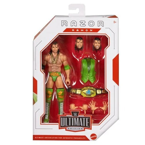 ToyShnip WWE Ultimate Edition Action Figure - Select Figure(s)