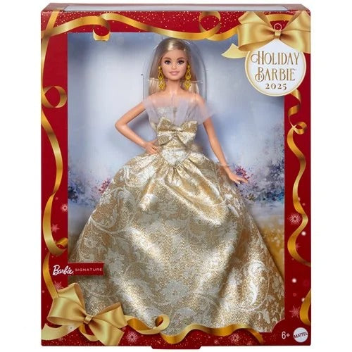 Barbie Holiday Doll 2025  - Select Figure(s) ToyShnip
