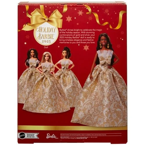 Barbie Holiday Doll 2025  - Select Figure(s) ToyShnip