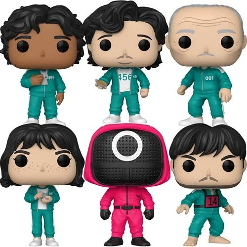ToyShnip Funko Pop! Squid Game - 3.75" Vinyl Figures - Select Figure(s)