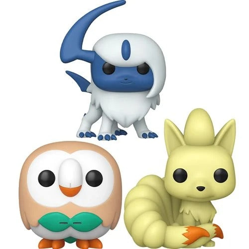 Funko Pop! Games - Pokemon - Select Figure(s) ToyShnip
