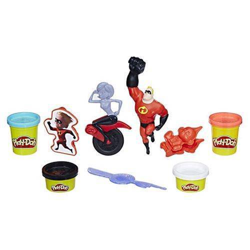 ToyShnip ToyShnip Incredibles 2 Play-Doh Incredible Tools