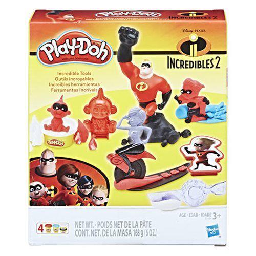 ToyShnip ToyShnip Incredibles 2 Play-Doh Incredible Tools