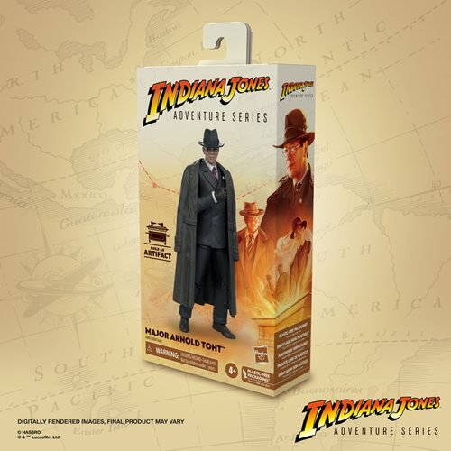 ToyShnip Indiana Jones Adventure Series 6-Inch Action Figures - Select
