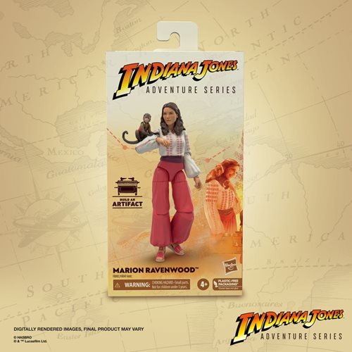 ToyShnip Indiana Jones Adventure Series 6-Inch Action Figures - Select