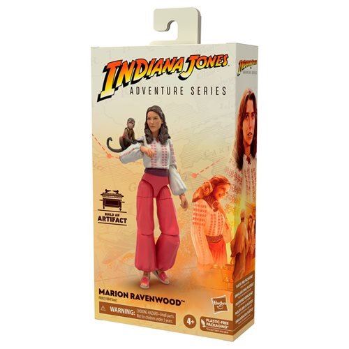 ToyShnip Indiana Jones Adventure Series 6-Inch Action Figures - Select