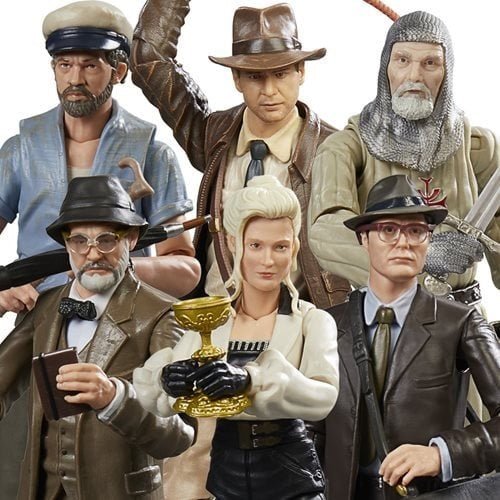 ToyShnip Indiana Jones Adventure Series 6-Inch Action Figures - Select