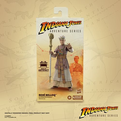 ToyShnip Indiana Jones Adventure Series 6-Inch Action Figures - Select