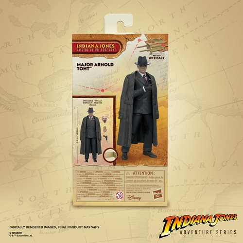 ToyShnip Indiana Jones Adventure Series 6-Inch Action Figures - Select