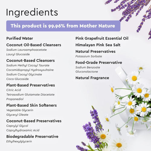 Baby Shampoo & Body Wash (Tear-Free) Puracy