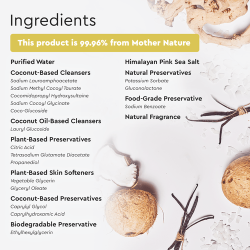 Body Wash (Acidified, PH Balanced) Puracy