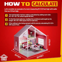 Spray Foam Insulation Kit (30 oz./850gr)